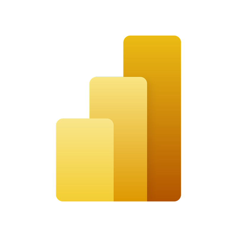 Power BI logo